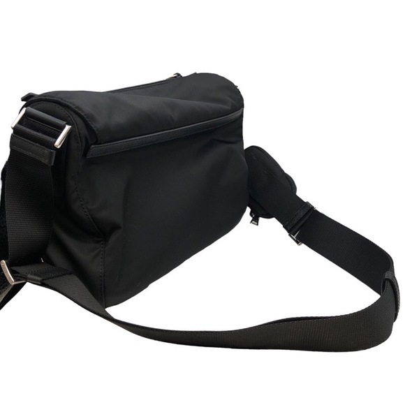 Prada Renulon Shoulder Bag Black - Picture 3 of 12